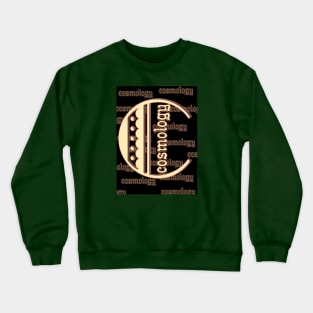 COSMOLOGY - retro 80s Crewneck Sweatshirt